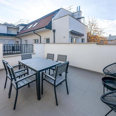 Lovag 12 Terrace Designer Home 부다페스트 외부 사진