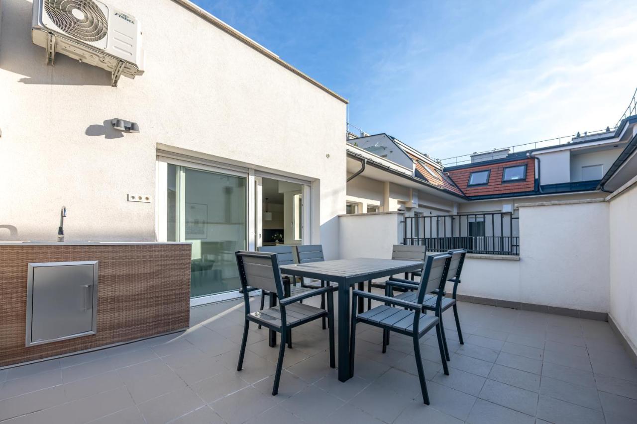 Lovag 12 Terrace Designer Home 부다페스트 외부 사진