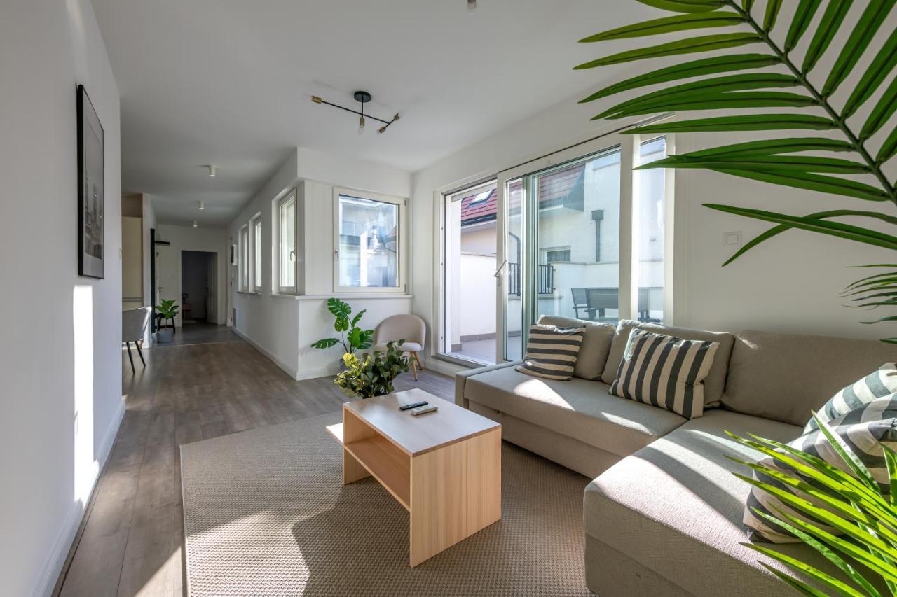 Lovag 12 Terrace Designer Home 부다페스트 외부 사진