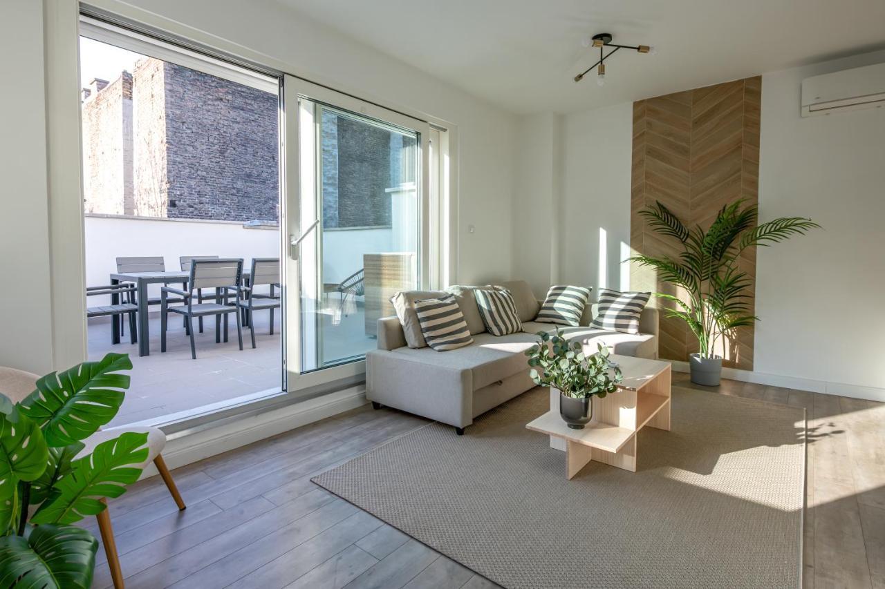 Lovag 12 Terrace Designer Home 부다페스트 외부 사진